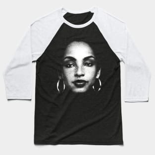 Sade Adu Hot Design Sketch Baseball T-Shirt